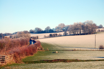 Pedley Hill January 2010